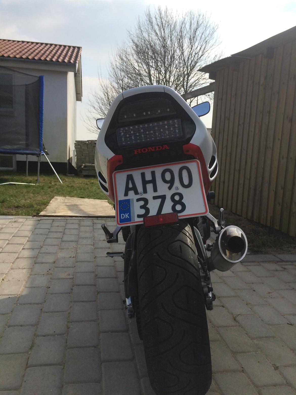 Honda CBR 900 RR Fireblade billede 8