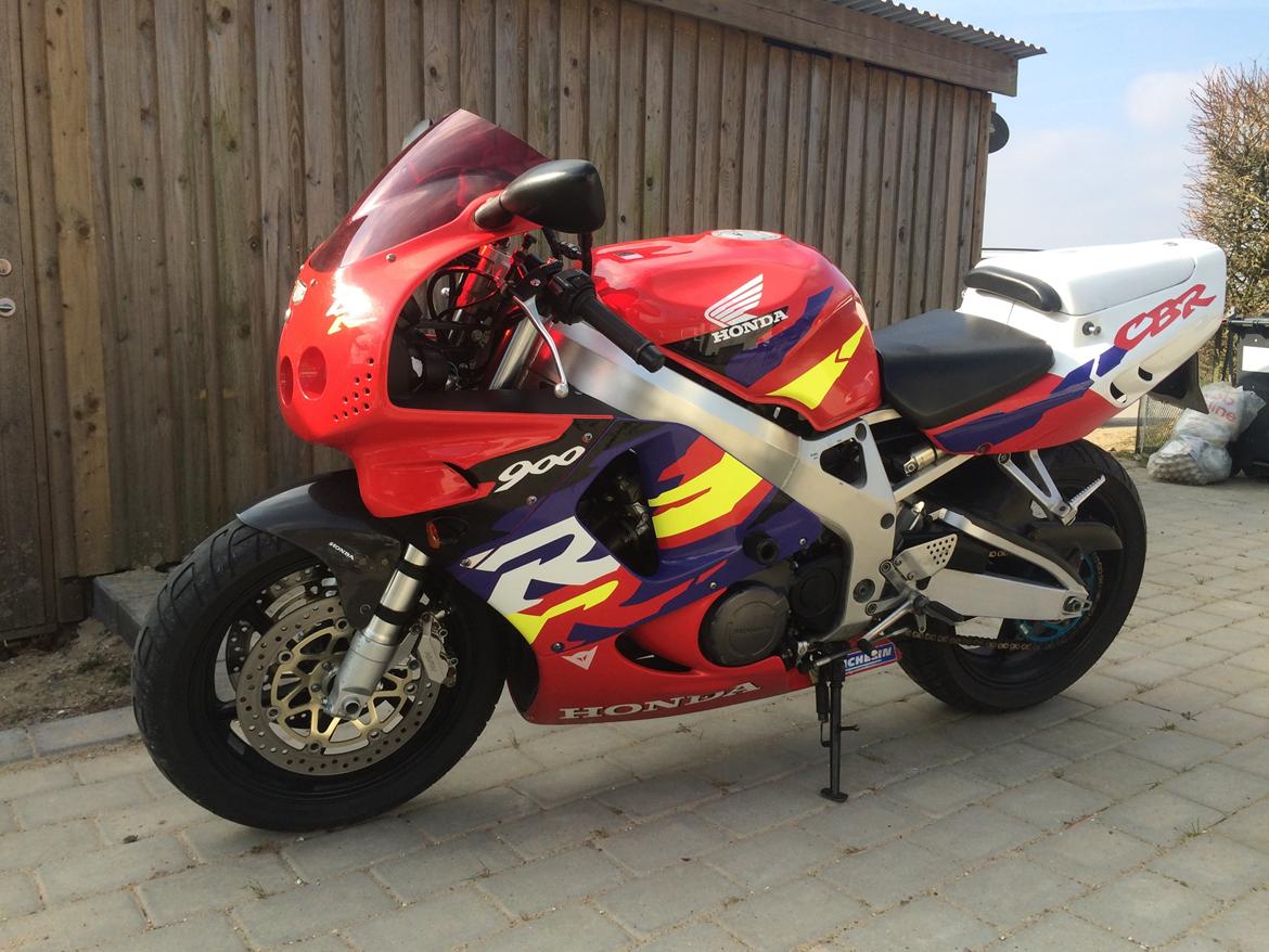 Honda CBR 900 RR Fireblade billede 11
