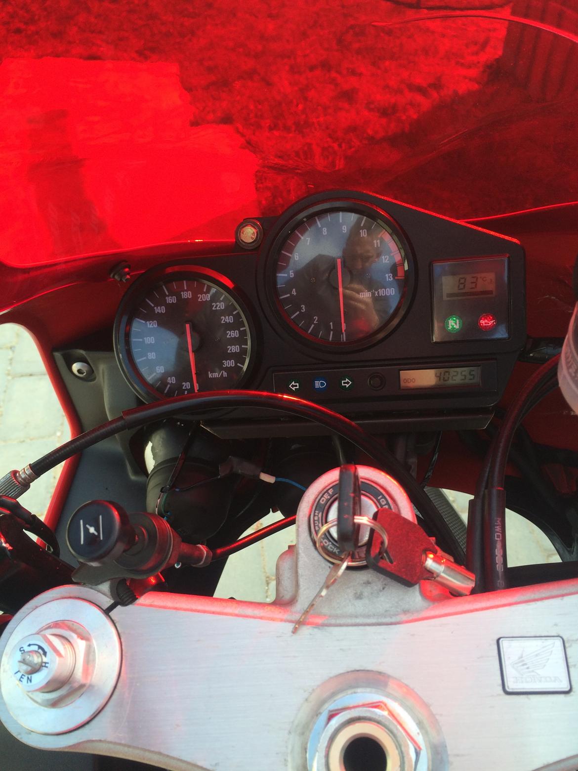 Honda CBR 900 RR Fireblade billede 12