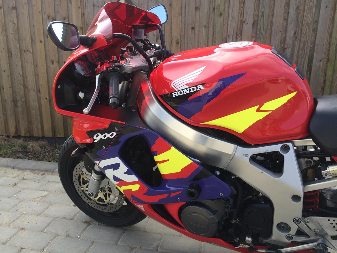 Honda CBR 900 RR Fireblade billede 10