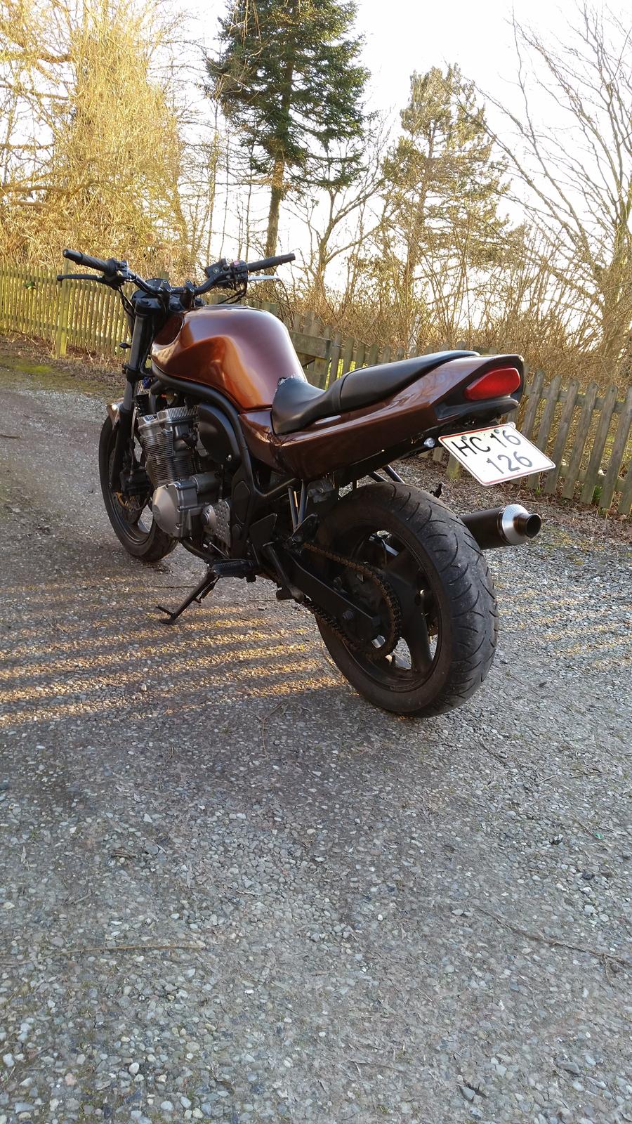 Suzuki Bandit 600 (GSF) billede 4