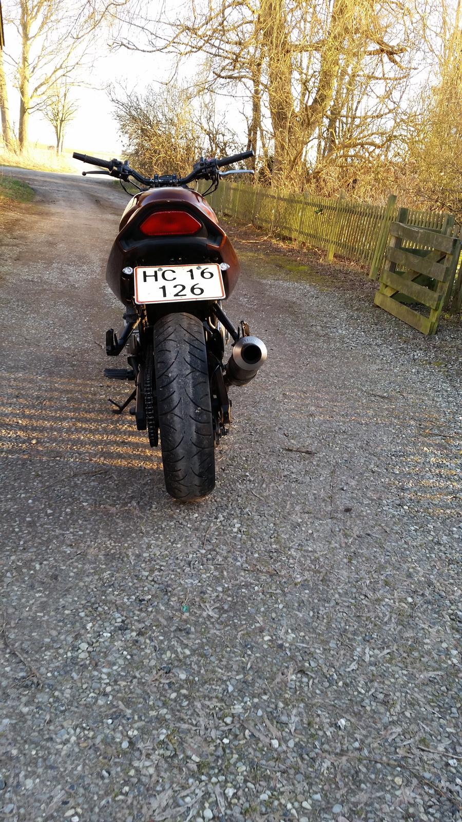 Suzuki Bandit 600 (GSF) billede 5