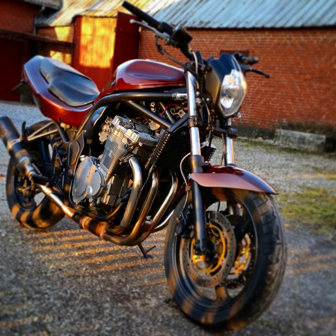 Suzuki Bandit 600 (GSF) billede 1