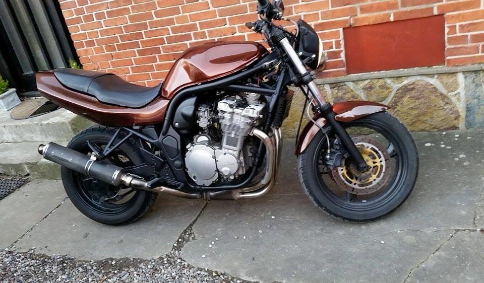 Suzuki Bandit 600 (GSF) billede 6