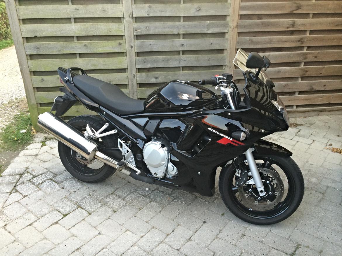 Suzuki Gsx650f - som den var da jeg købte den  billede 4