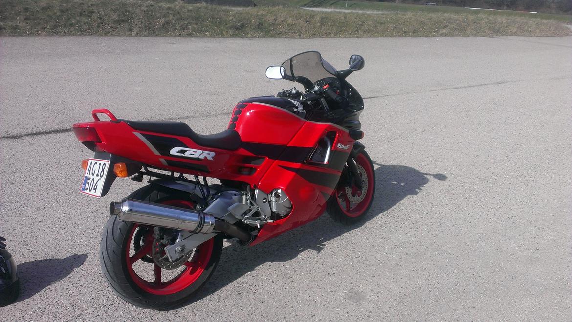 Honda CBR 600 F2 billede 4