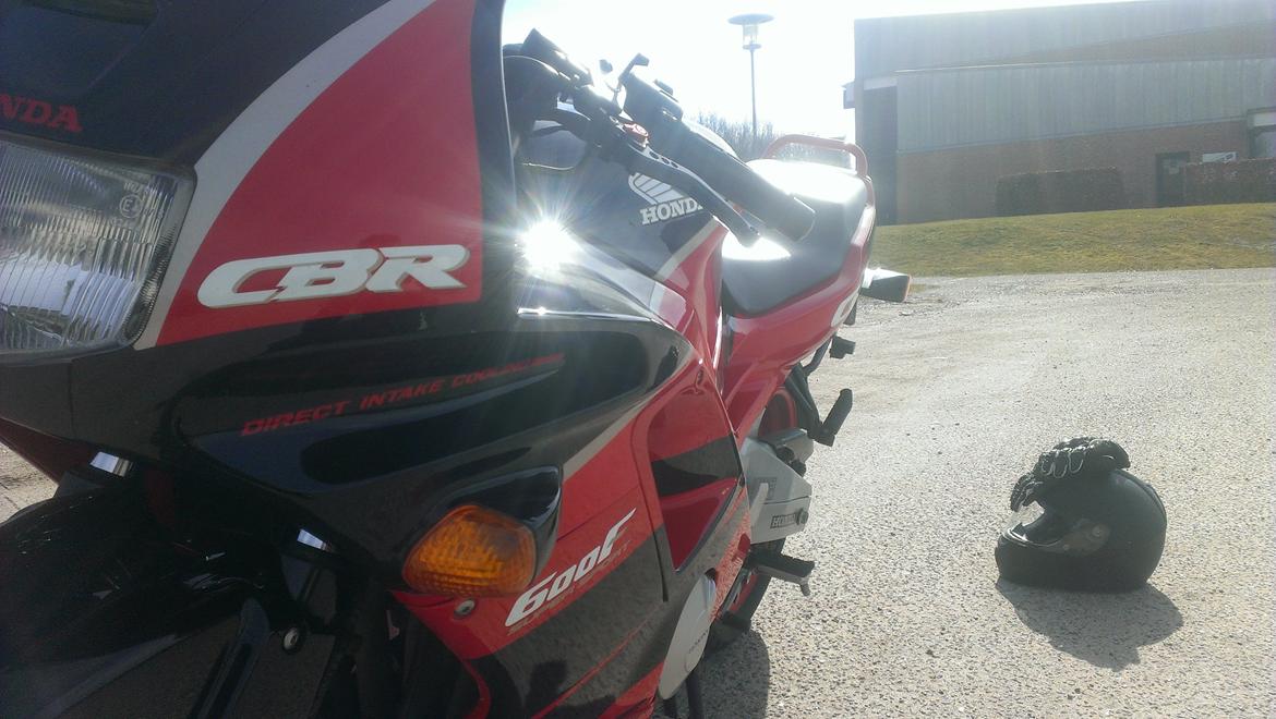 Honda CBR 600 F2 billede 6