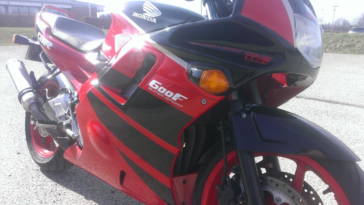 Honda CBR 600 F2 billede 7