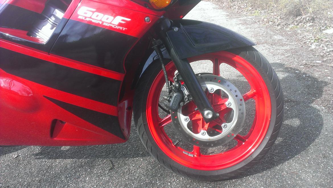 Honda CBR 600 F2 billede 10