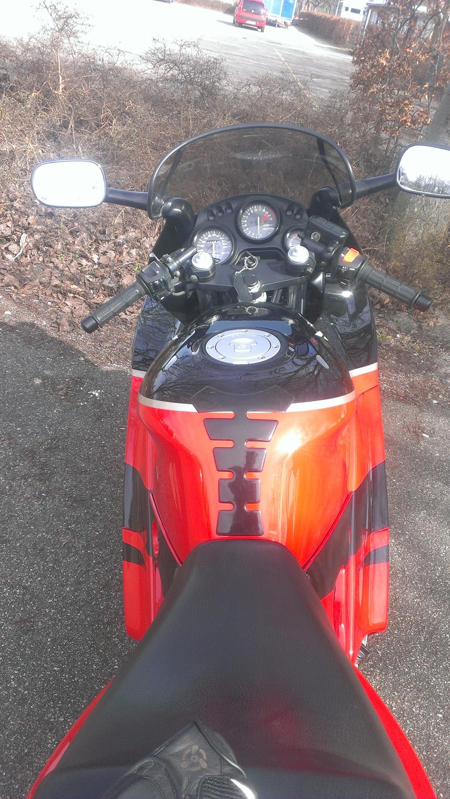 Honda CBR 600 F2 billede 12