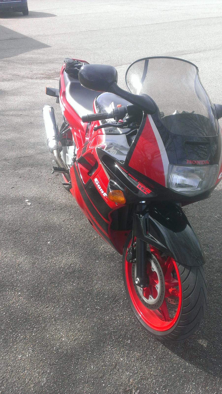 Honda CBR 600 F2 billede 13