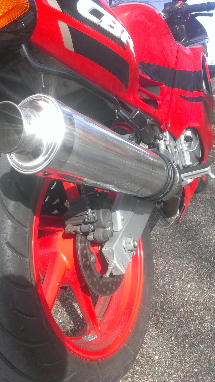 Honda CBR 600 F2 billede 11