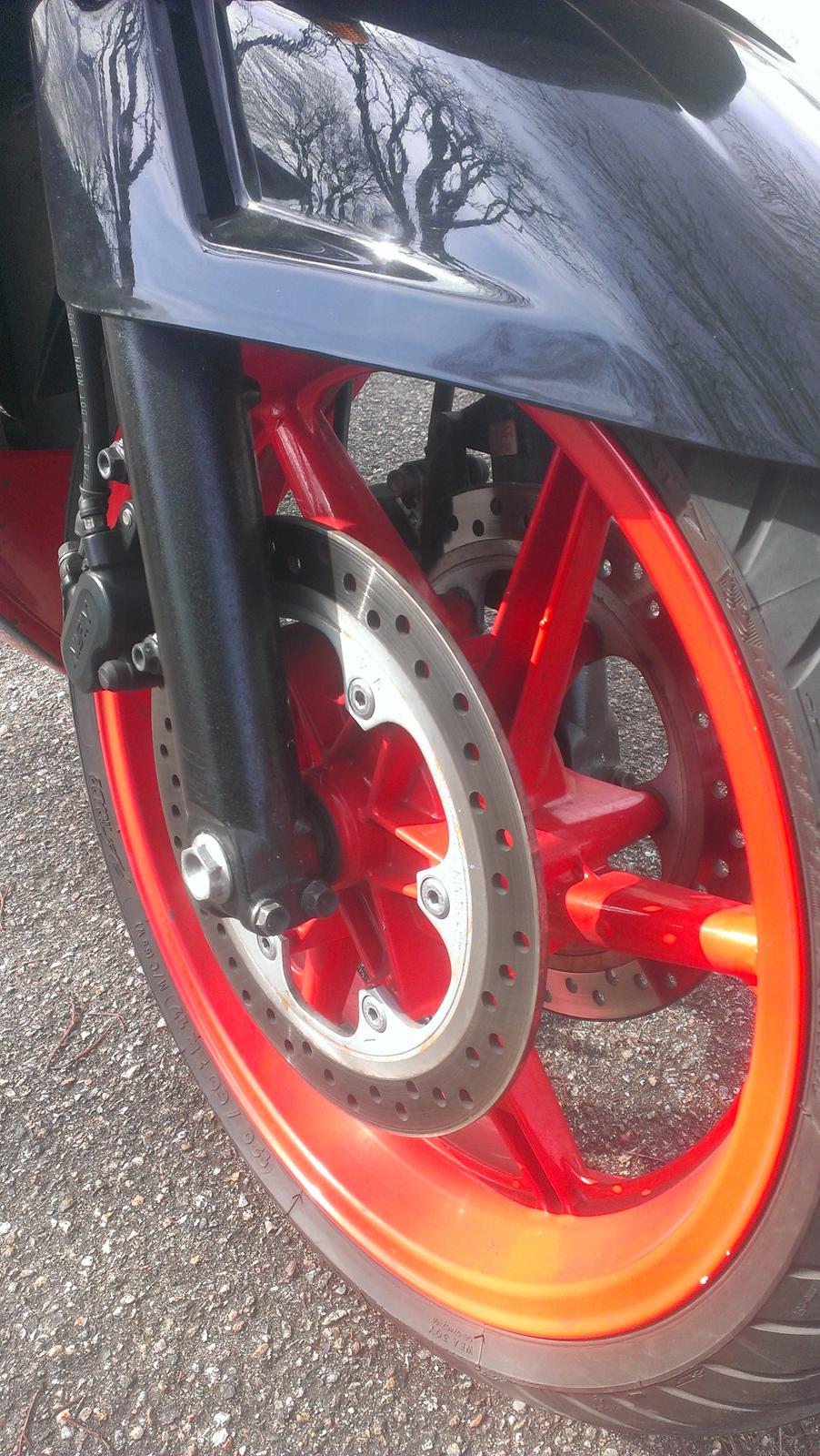 Honda CBR 600 F2 billede 14