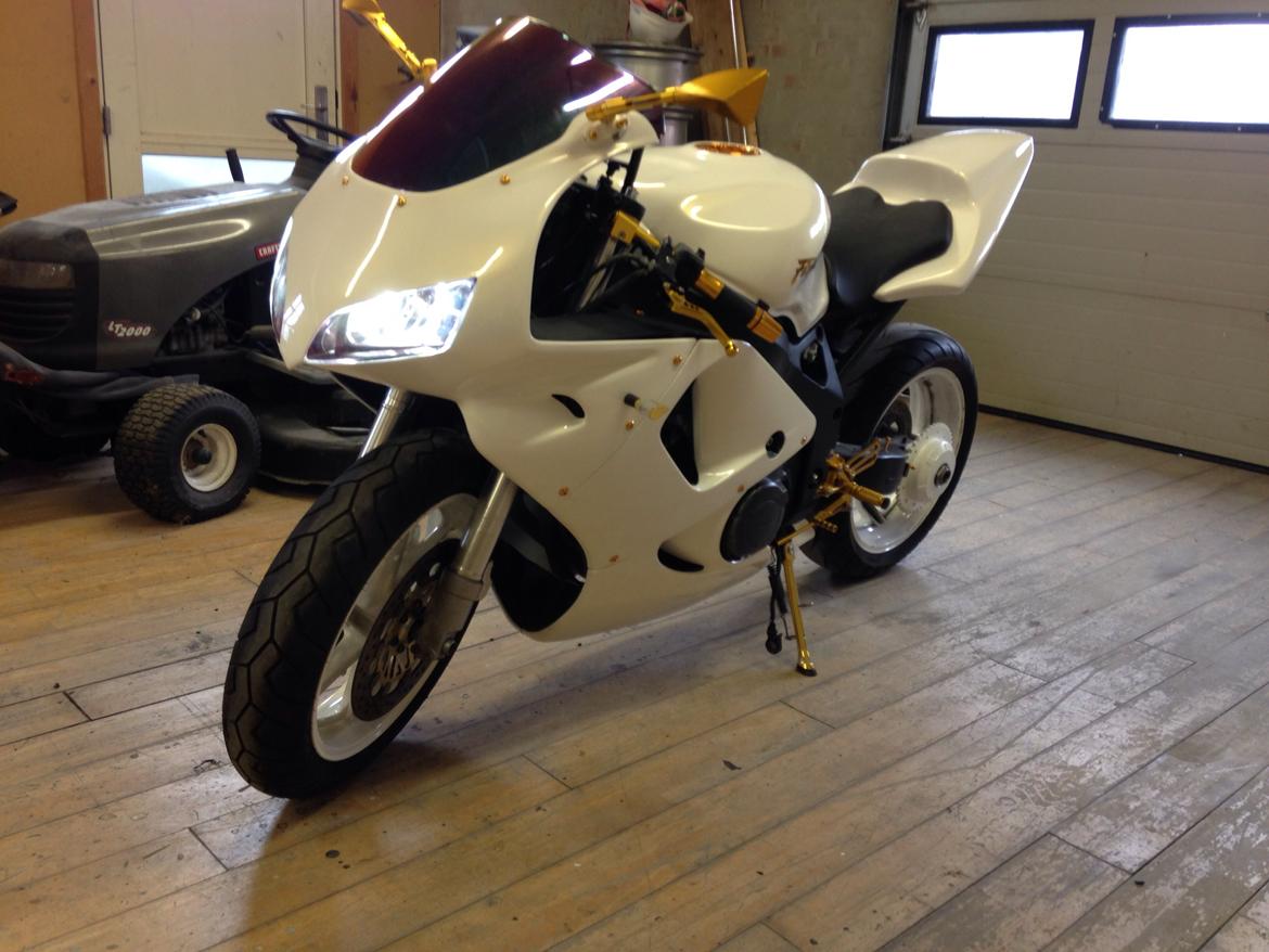 Honda CBR900RR Fireblade billede 5