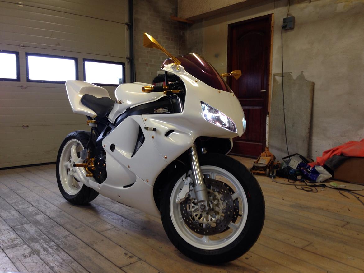 Honda CBR900RR Fireblade billede 1