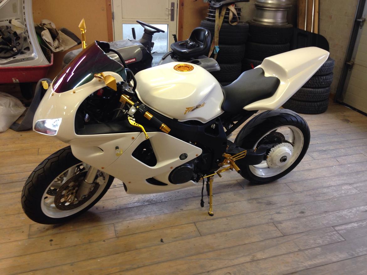 Honda CBR900RR Fireblade billede 6