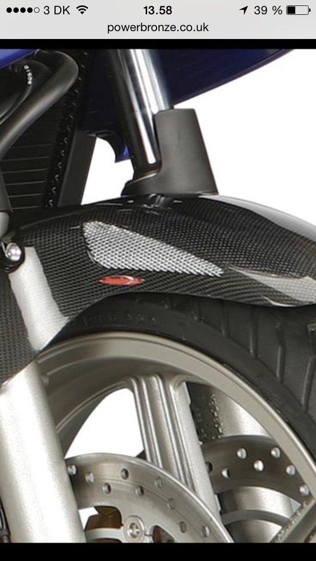 Honda CBF 600 Sa ( Tidligere mc ) - nyt look. hugger i carbonlook billede 24