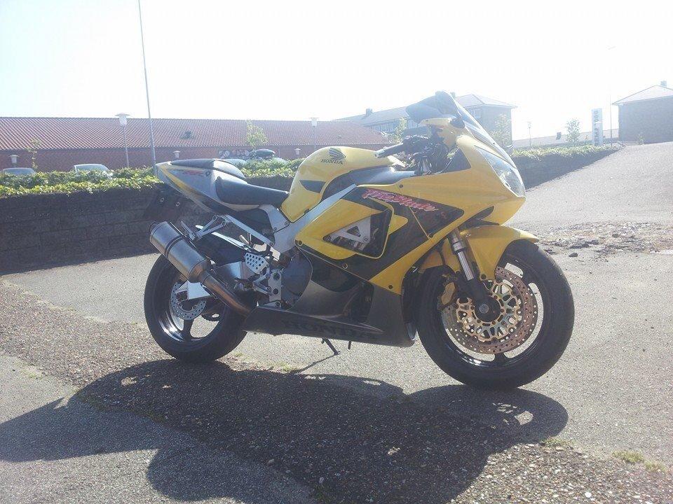 Honda CBR 929 Fireblade billede 4