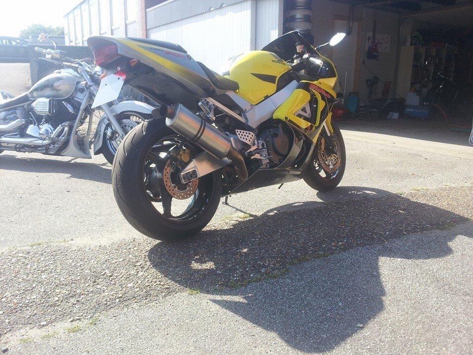 Honda CBR 929 Fireblade billede 5