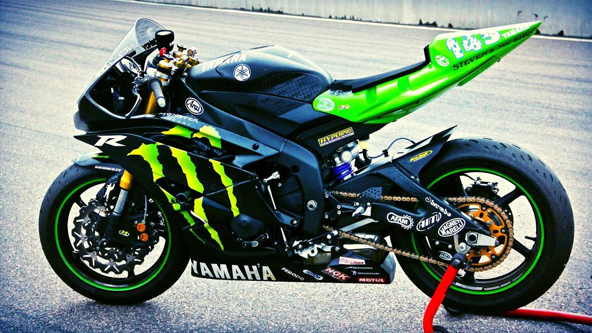 Yamaha R6 Bane billede 1