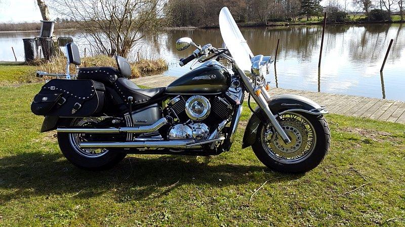 Yamaha XVS 1100 Drag Star Classic billede 1