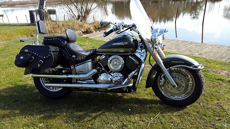 Yamaha XVS 1100 Drag Star Classic billede 2