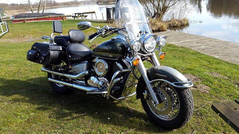 Yamaha XVS 1100 Drag Star Classic billede 4