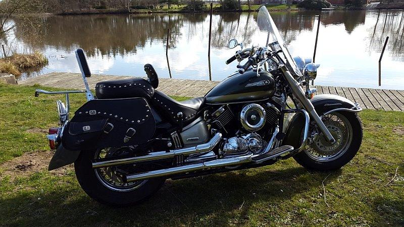 Yamaha XVS 1100 Drag Star Classic billede 3