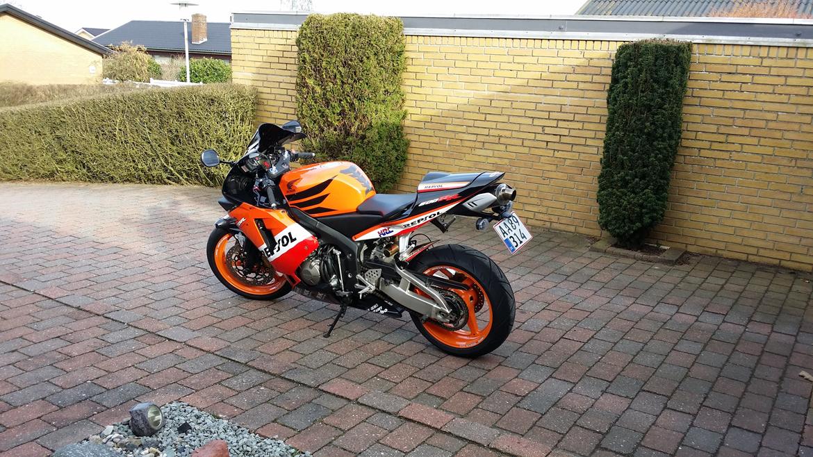 Honda CBR 600 RR  billede 11