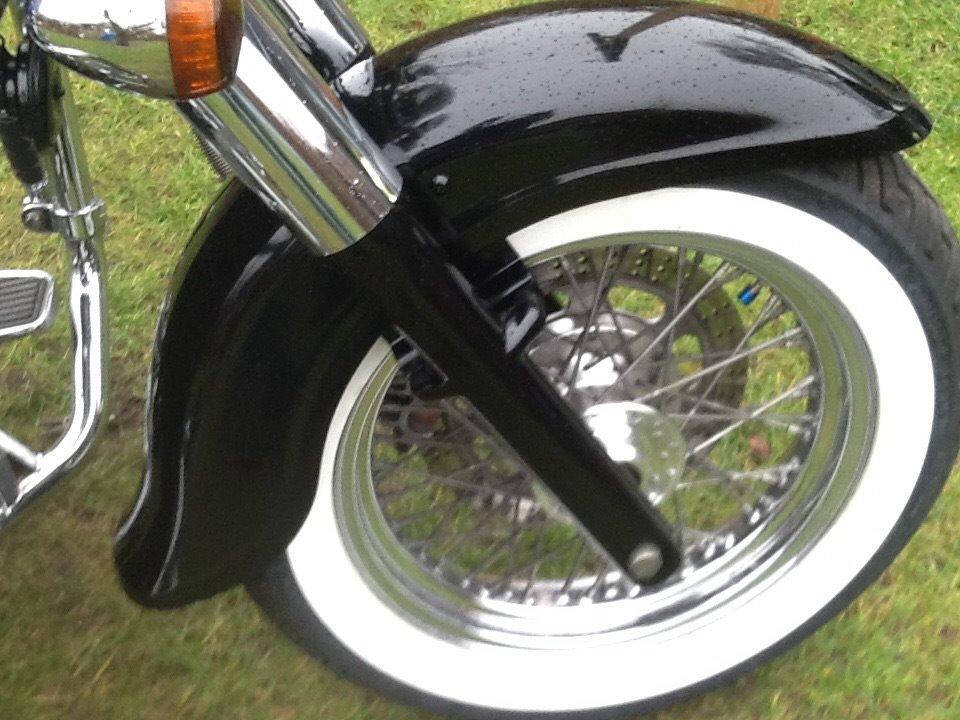 Kawasaki Vn 800 classic billede 5