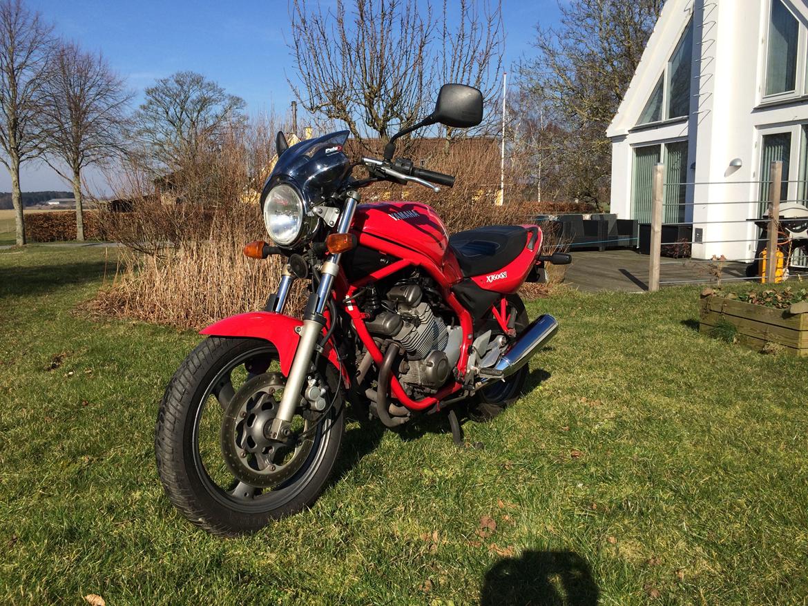 Yamaha XJ600N billede 17