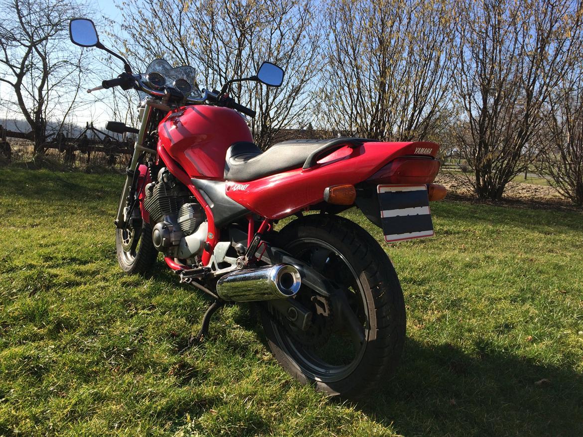 Yamaha XJ600N billede 19