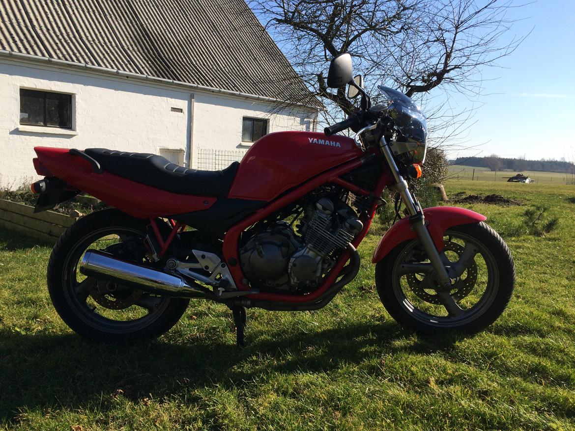 Yamaha XJ600N billede 20