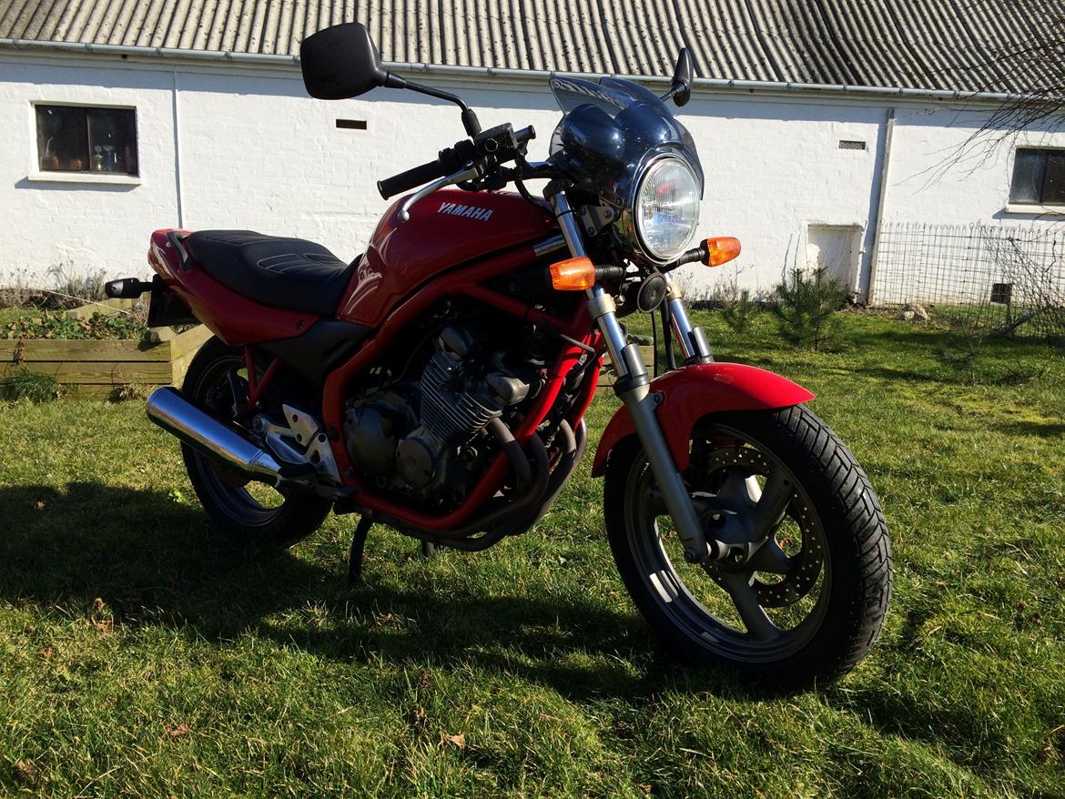 Yamaha XJ600N billede 21