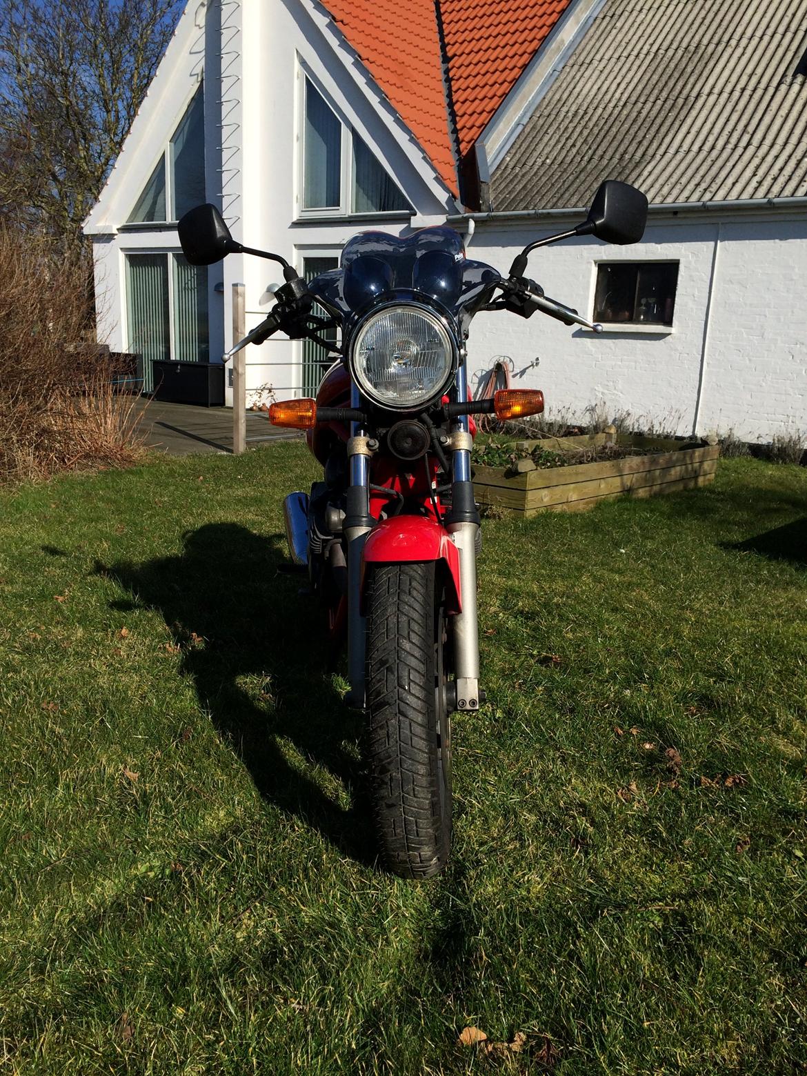 Yamaha XJ600N billede 22