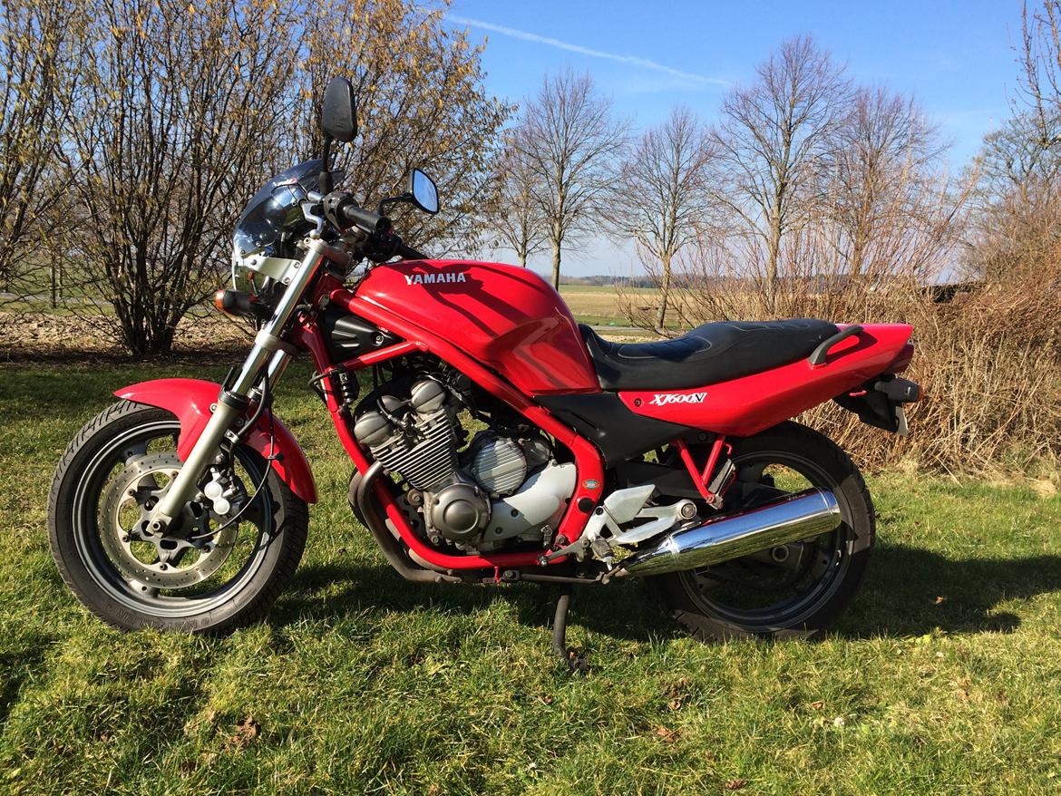 Yamaha XJ600N billede 18