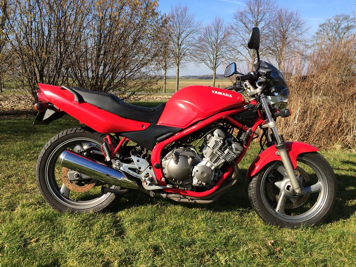 Yamaha XJ600N billede 26