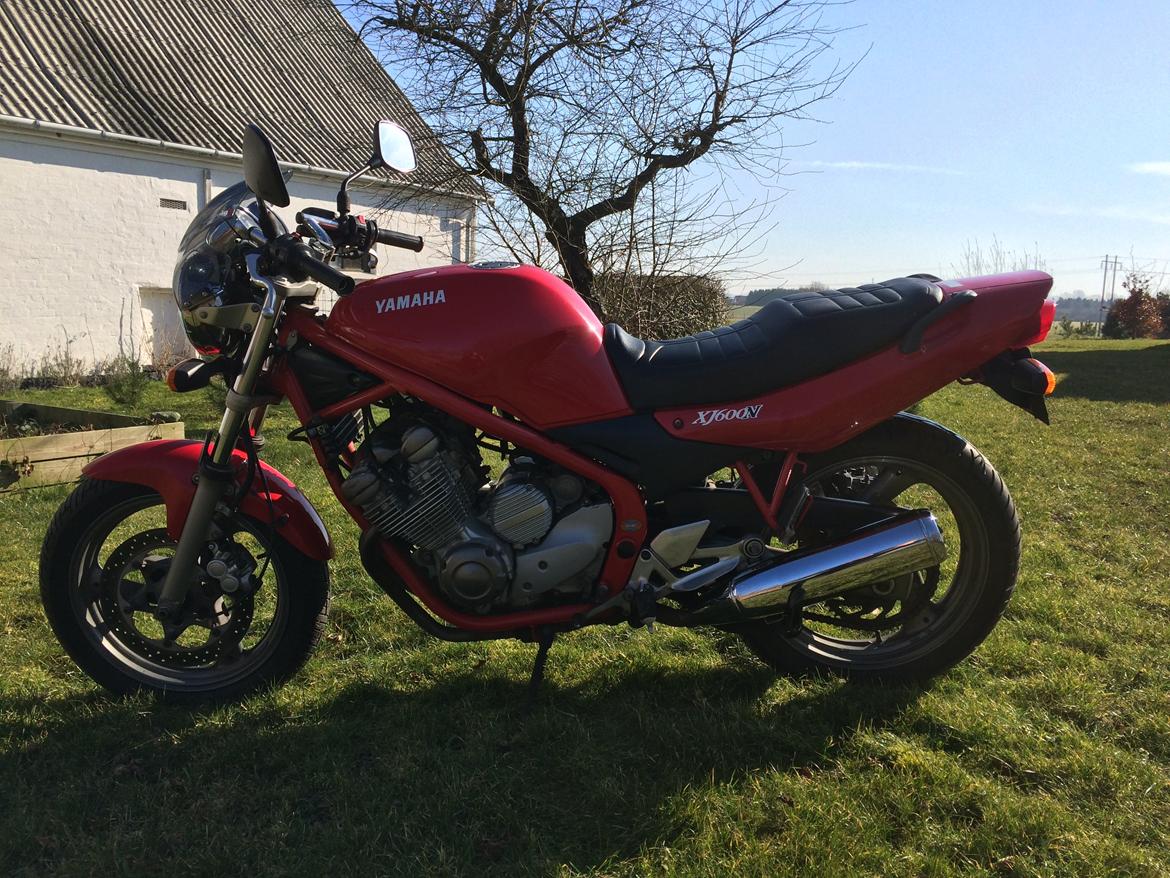 Yamaha XJ600N billede 28