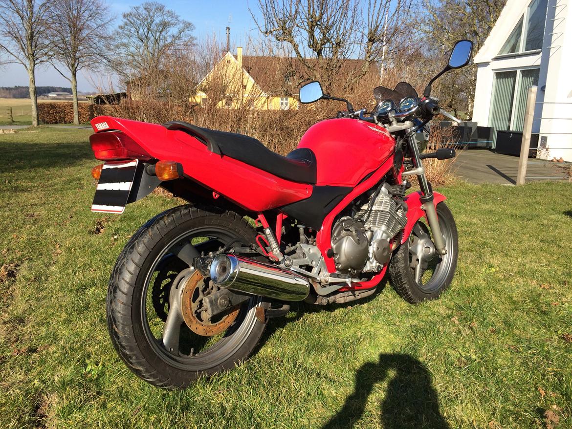 Yamaha XJ600N billede 25