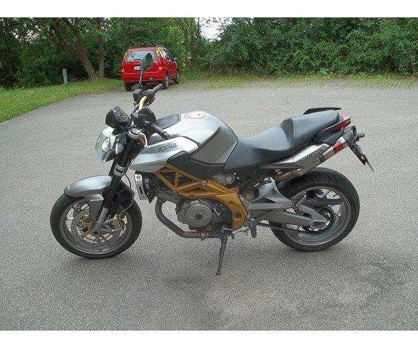 Aprilia Shiver 750 SL (solgt) billede 3