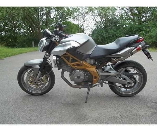 Aprilia Shiver 750 SL (solgt) billede 6