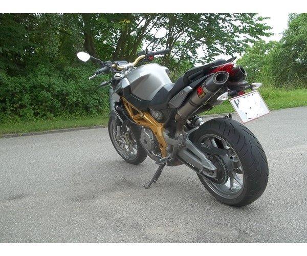 Aprilia Shiver 750 SL (solgt) billede 4