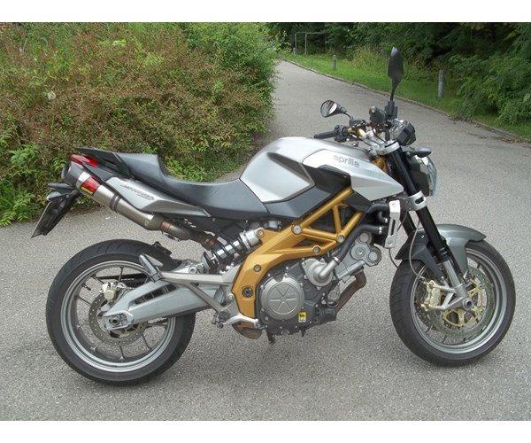 Aprilia Shiver 750 SL (solgt) billede 7