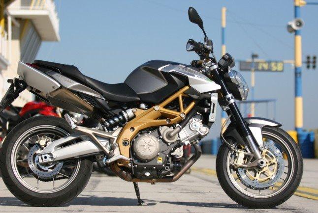 Aprilia Shiver 750 SL (solgt) billede 10