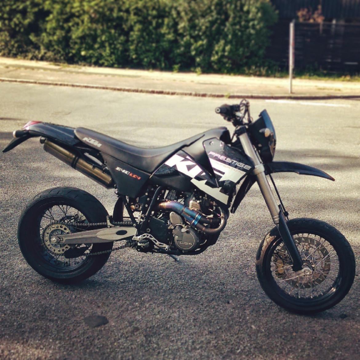 KTM 640 LC4 Supermoto - Solgt - billede 4