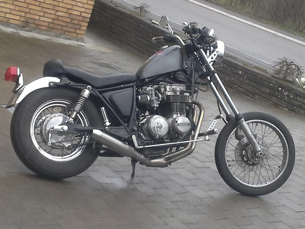 Honda cb500  billede 1