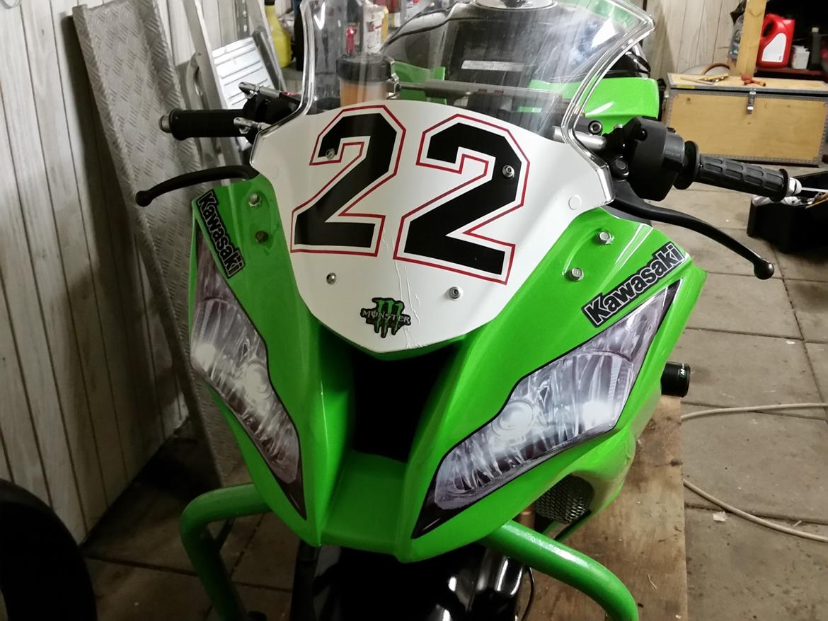 Kawasaki ZX10R billede 6