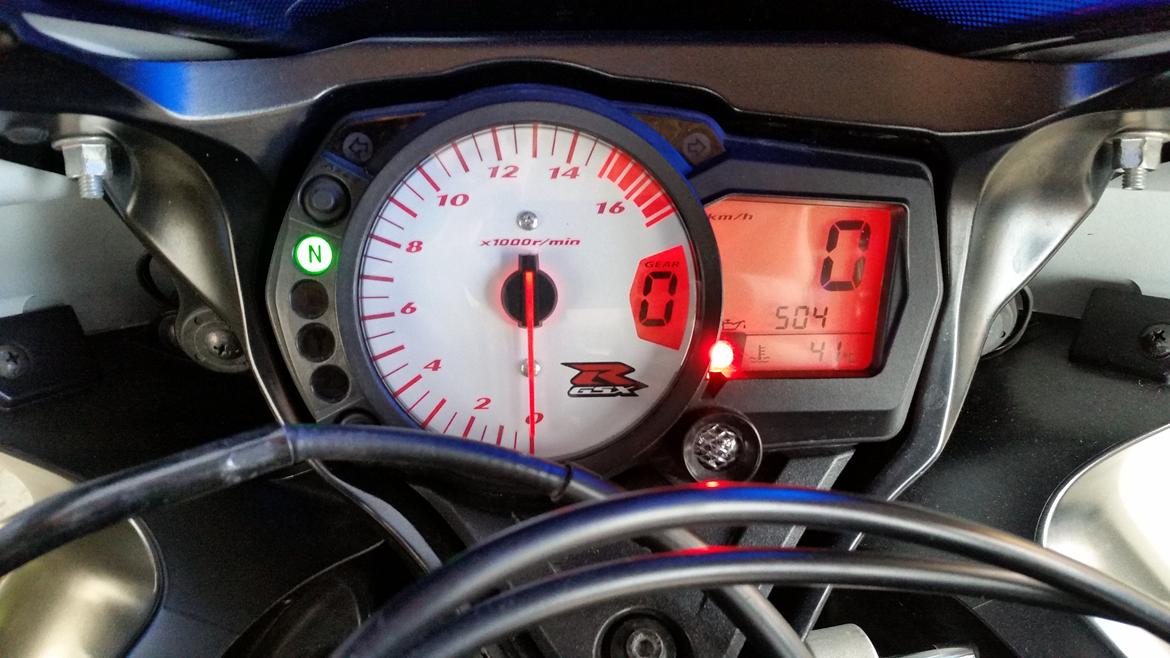 Suzuki GSXR 750 billede 7