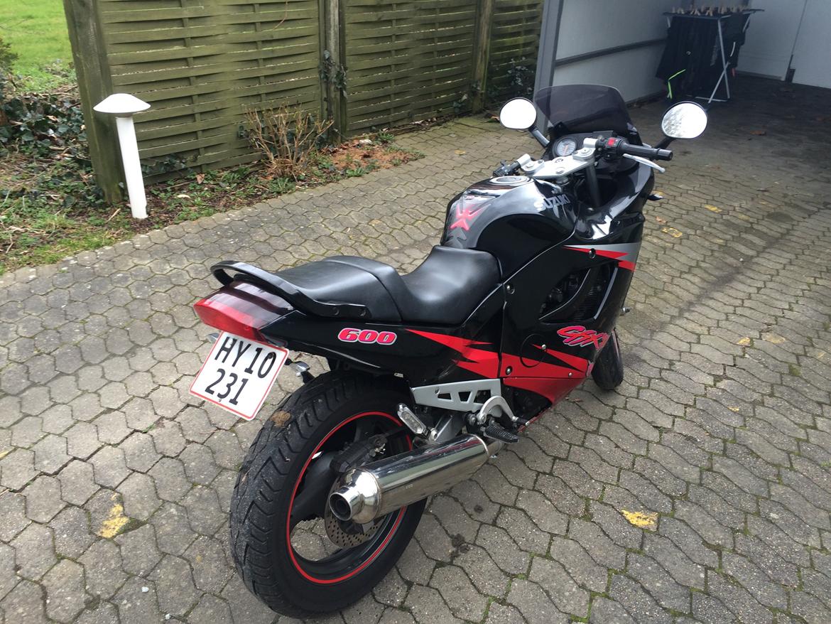 Suzuki Gsx 600 F billede 4