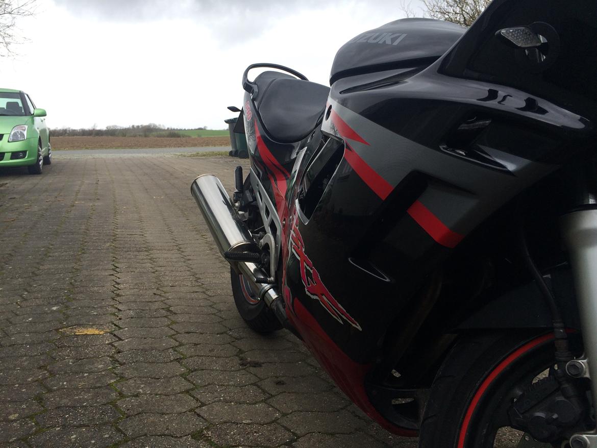 Suzuki Gsx 600 F billede 6